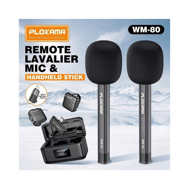 Plokama wm80 mic