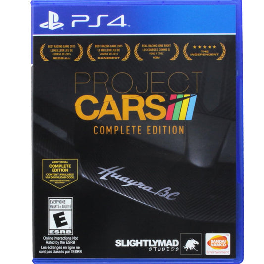 PlayStation Project Cars: Complete Edition - PS4