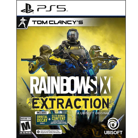 PlayStation Tom Clancy's Rainbow Six Extraction - PS5