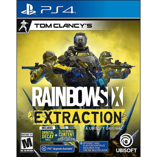 Tom Clancy's Rainbow Six Extraction - PlayStation 4