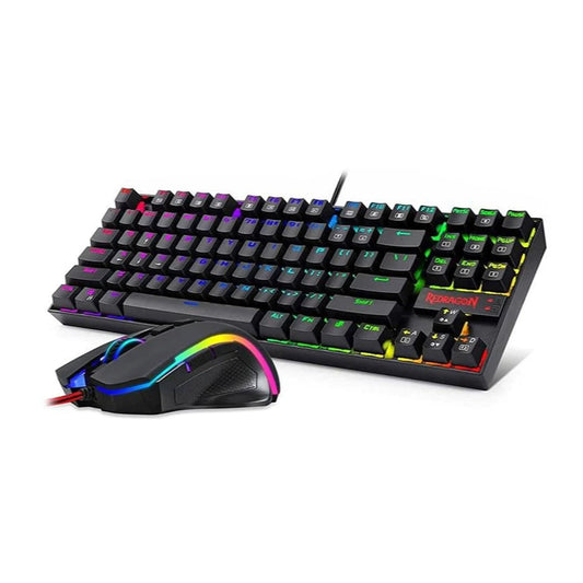 Redragon K552 RGB Keyboard & M607 Mouse Combo Set (2 in 1)