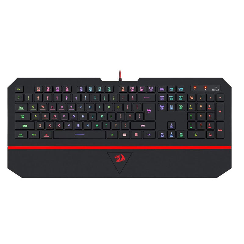 K502 Redragon RGB Gaming Keyboard 