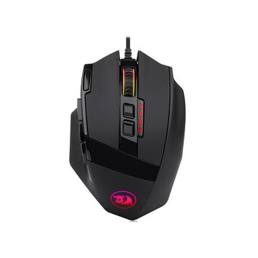 Redragon M801 SNIPER RGB Gaming Mouse, 9 Programmable, Rapid Fire Button