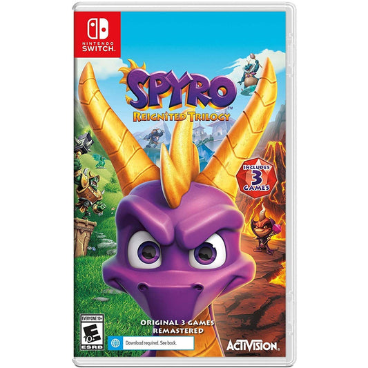 Spyro Reignited Trilogy - Nintendo Switch Standard Edition