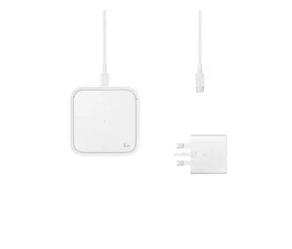 SUMSUNG SUPER FAST WIRELESS CHARGER MAX 15W POWER ADAPTER
