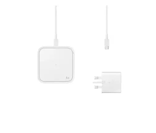 SUMSUNG SUPER FAST WIRELESS CHARGER MAX 15W POWER ADAPTER