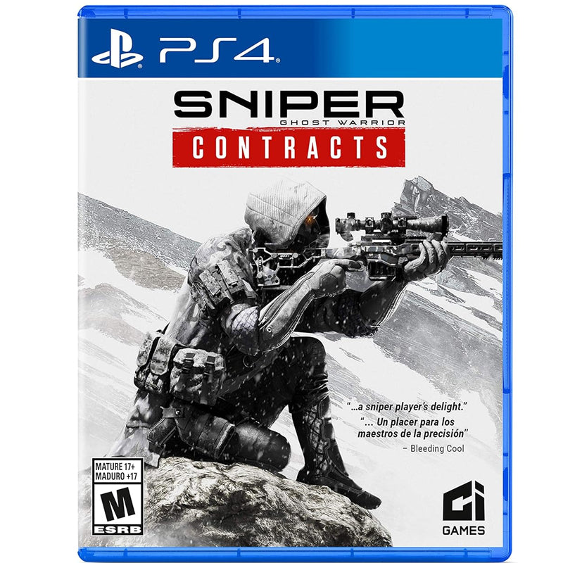 Sniper Ghost Warrior Contracts PS4 - PlayStation 4