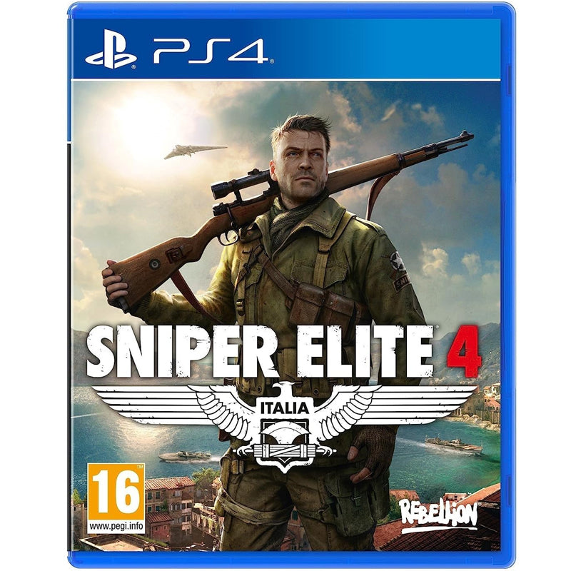 Sniper Elite 4 (PS4)