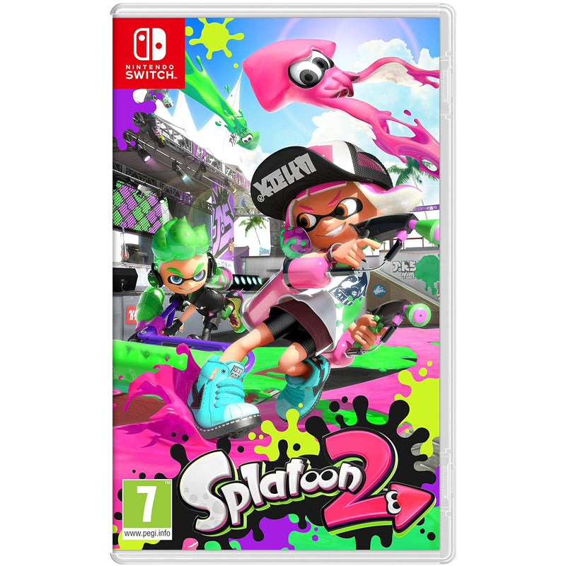 Splatoon 2 Nintendo Switch