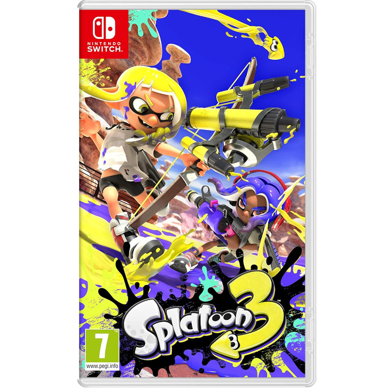 Splatoon 3 Nintendo Switch