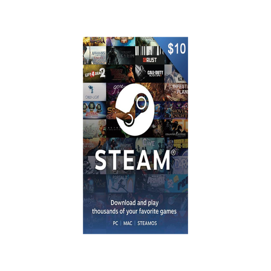 Steam Gift Card US $10