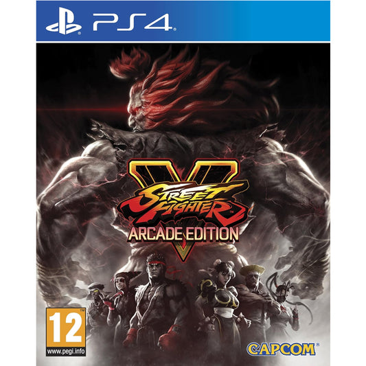 Street Fighter V Arcade Edition (PS4)