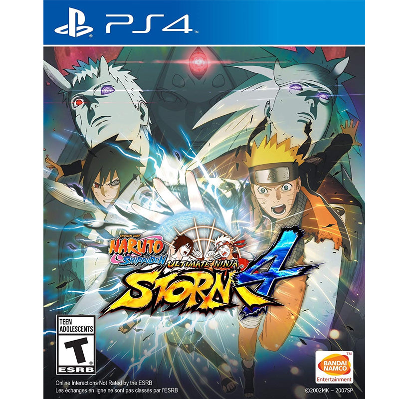 Naruto Shippuden: Ultimate Ninja Storm 4 - PlayStation 4