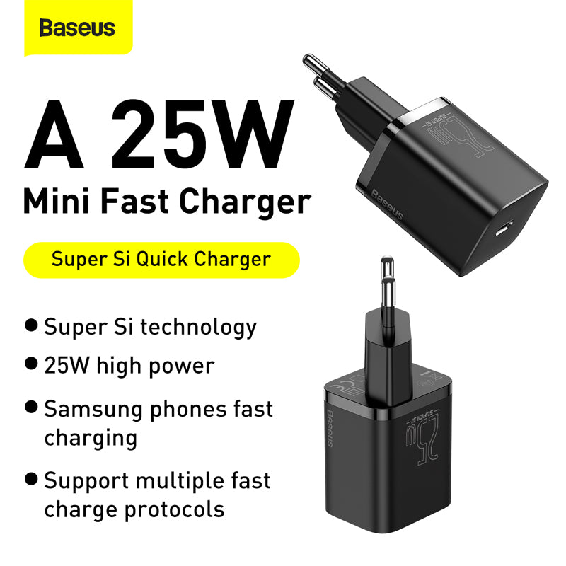 Baseus Super Si Quick Charger 