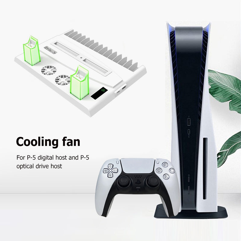 IPLAY HBP-376 Multifunctional Cooling Fan, IPLAY HBP-376,IPLAY cooling fan, HBP-376,Multifunctional Cooling Fan for PS5,PlayStation 5,PS5,Gaming,IPLAY,