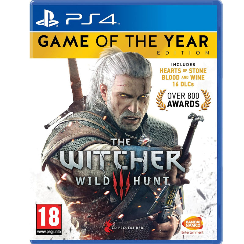 The Witcher 3 Game of the Year Edition (PS4)