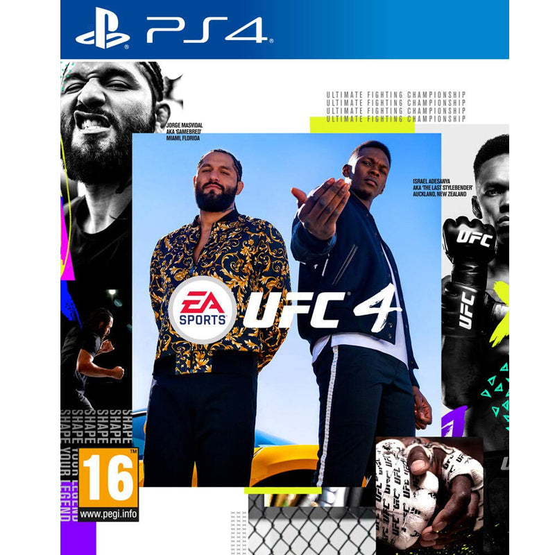 UFC 4 (PS4)