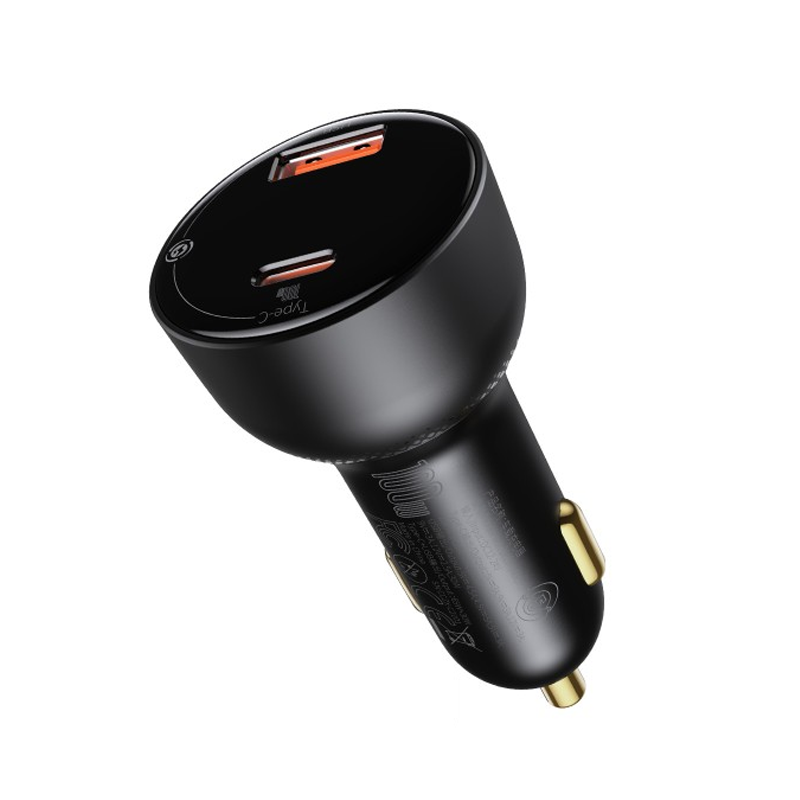 Baseus Dual Quick Car Charger 100W