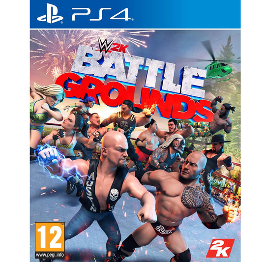 WWE 2K Battlegrounds - PS4