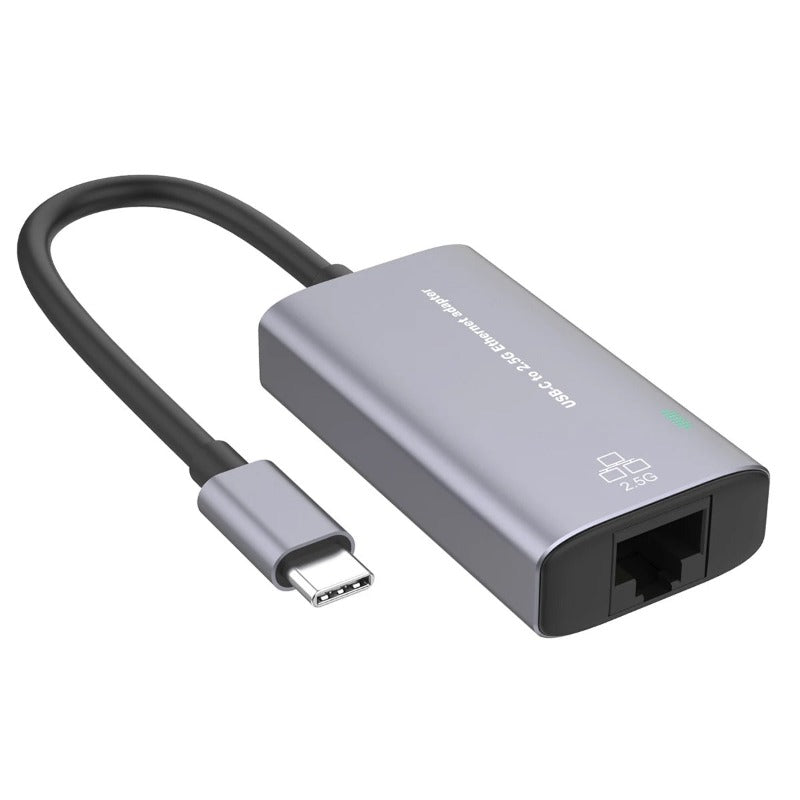 ONTEN USB C 2.5G ETHERNET ADAPTER