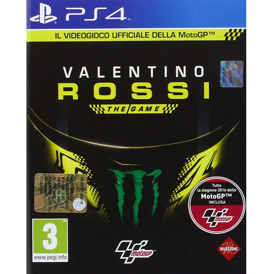 VALENTINO ROSSI THE GAME PS4