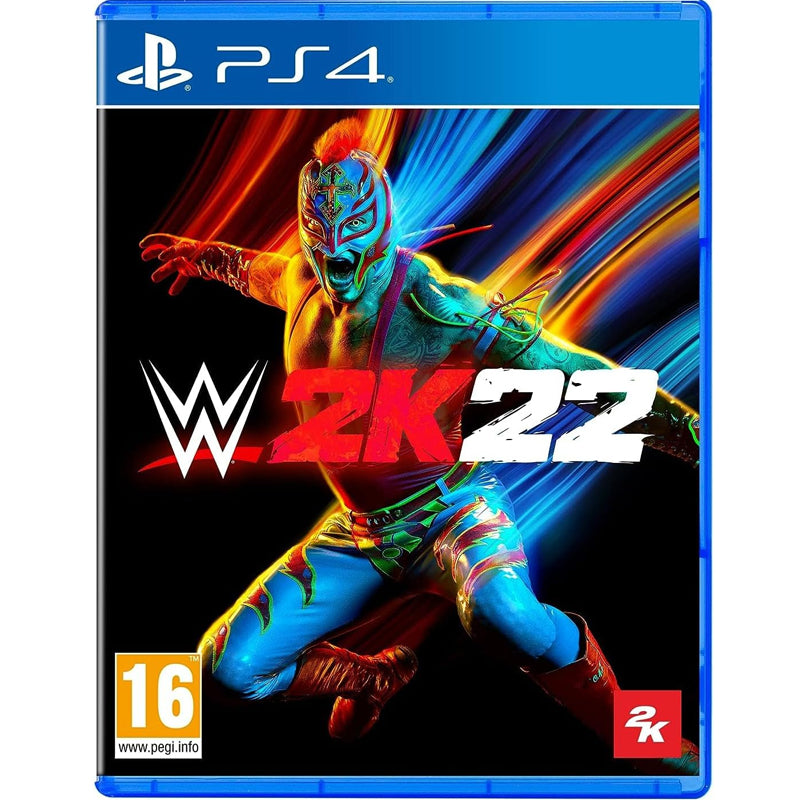 WWE 2K22 (PS4)