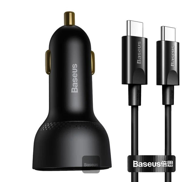 Baseus Dual Quick Car Charger 100W