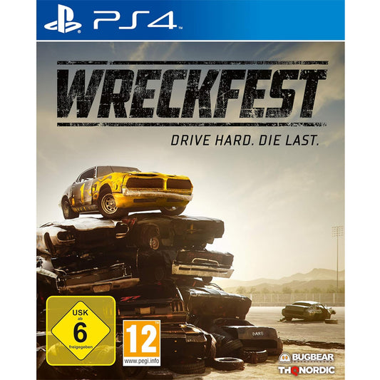 Wreckfest: Drive Hard Die Last (Ps4)