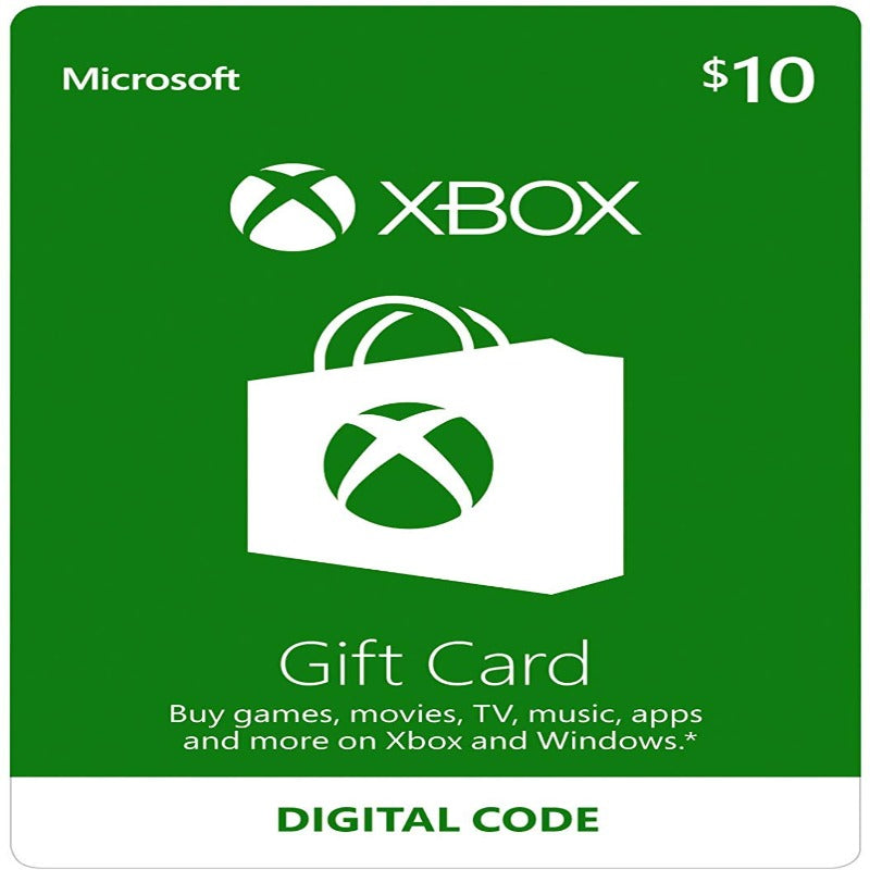 Xbox Gift Card US $10