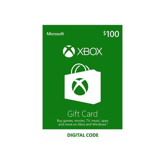 Xbox Gift Card US $100