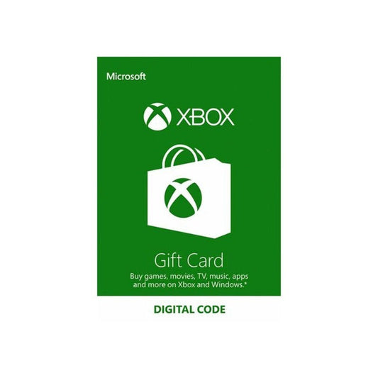 Xbox Gift Card US $30