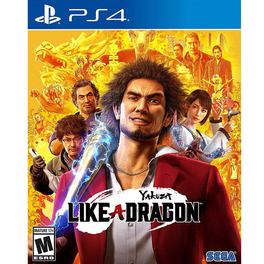 Yakuza: Like A Dragon - PlayStation 4