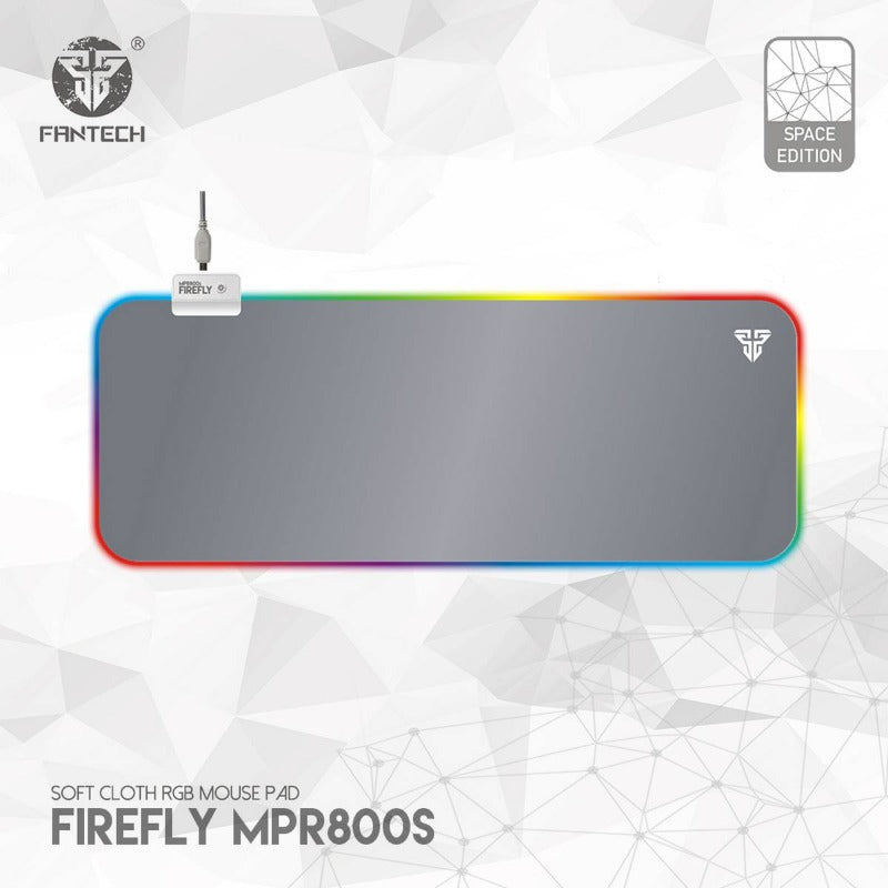 FANTECH MPR800S FIREFLY SOFT RGB MOUSE PAD