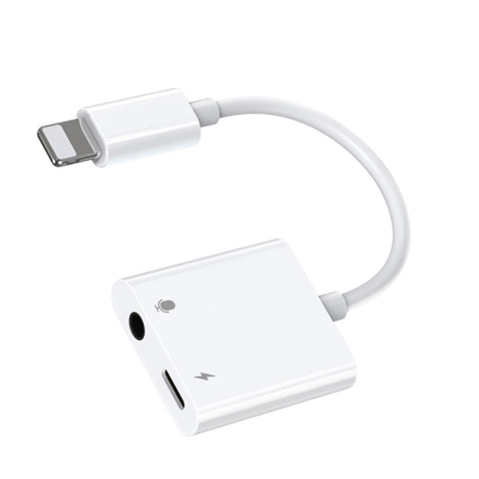 JOYROOM S-Y105 From 3.5mm to +20 Audio Converter Lightning Cable