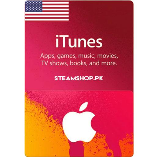 ITUNES CARD $50 (Digital Code)