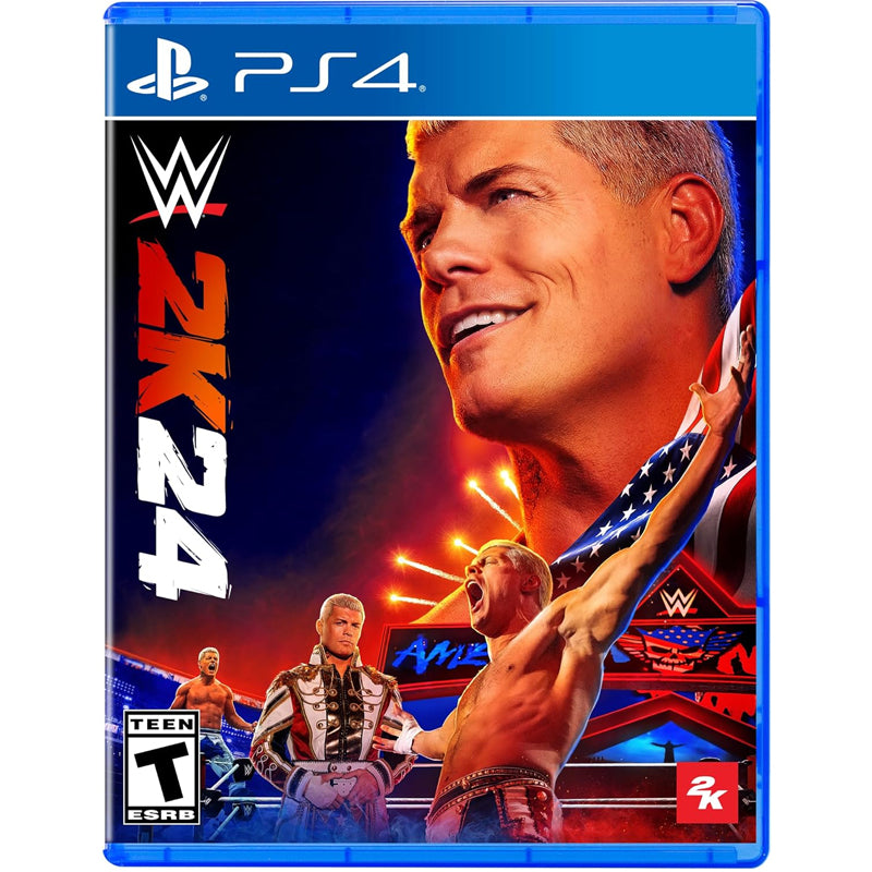 WWE 2K24 PS4 Game