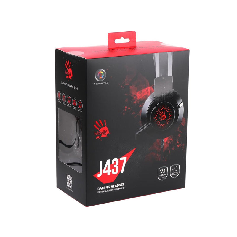 Bloody G437 Glare Virtual 7.1 USB Gaming Headset