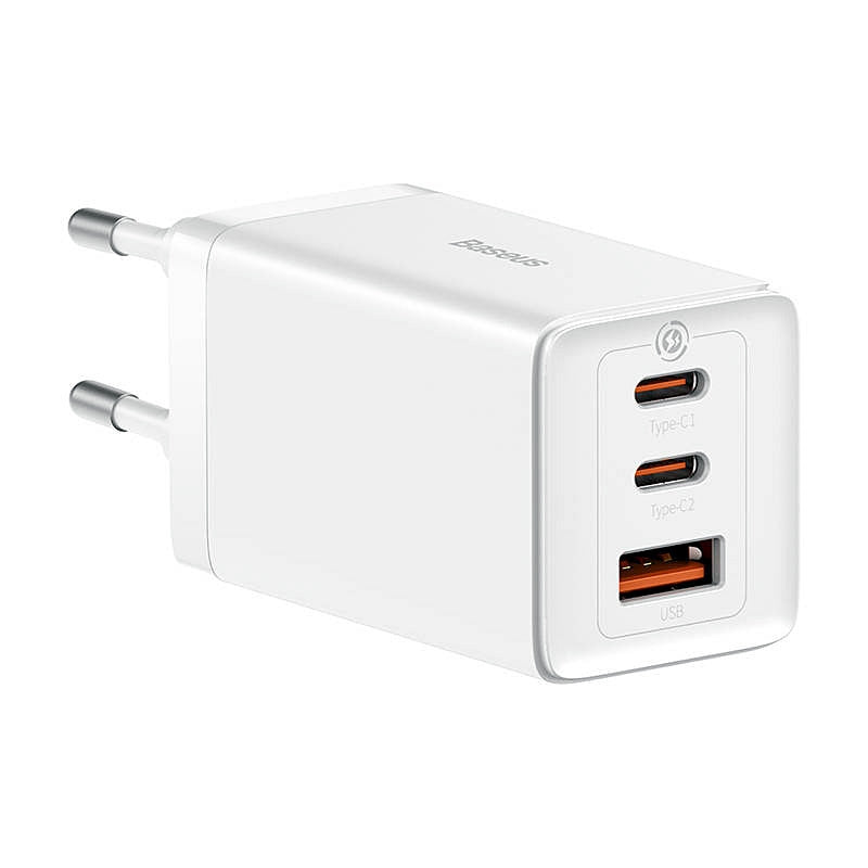 Baseus GaN2 Pro Fast Charger 2C+U 65W CN Wall Charger