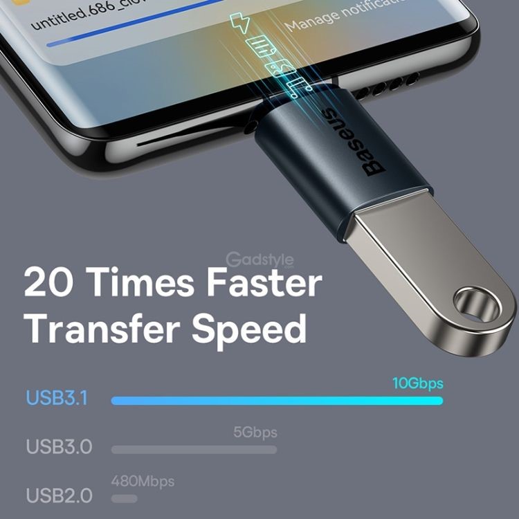 Mini OTG Adaptor Type-C to USB-A