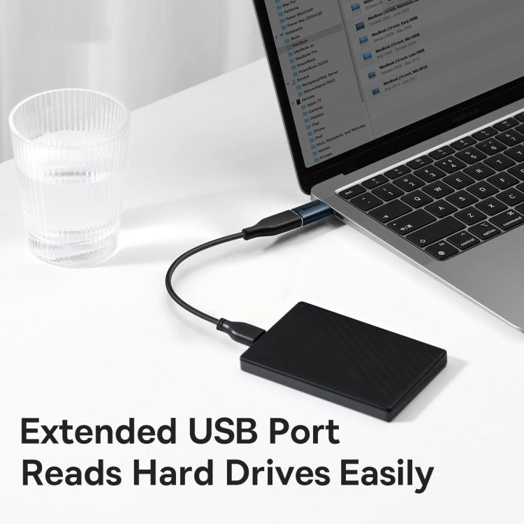 Mini OTG Adaptor Type-C to USB-A