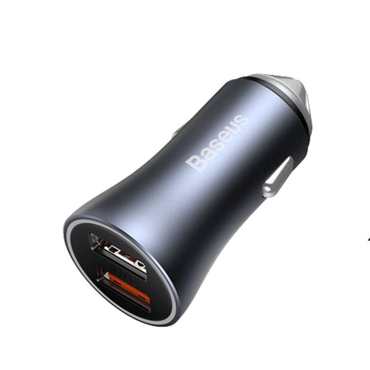 Baseus Quick Dual Car Charger U+U 40W