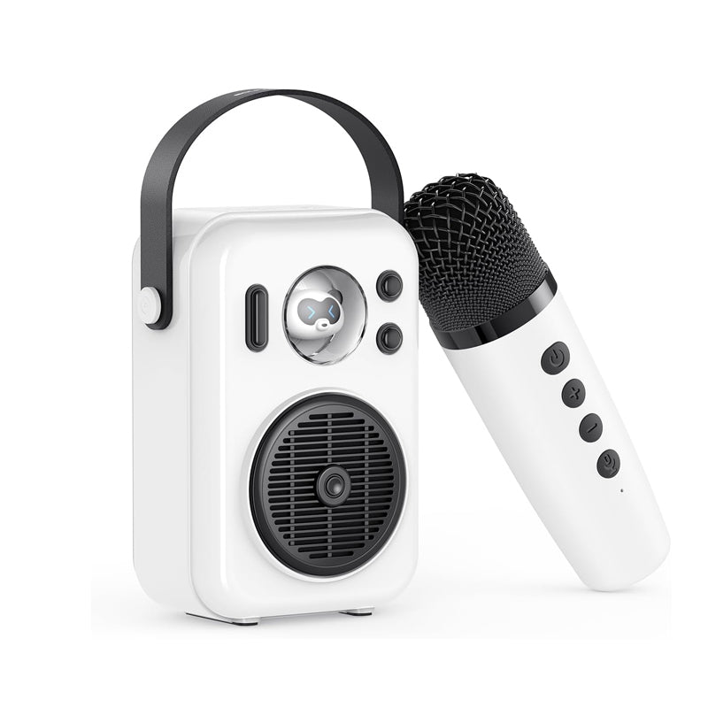 HI SINGING SOUNDPEATS - KARAOKE SPEAKER + MIC WITH COLORFUL LIGHTS