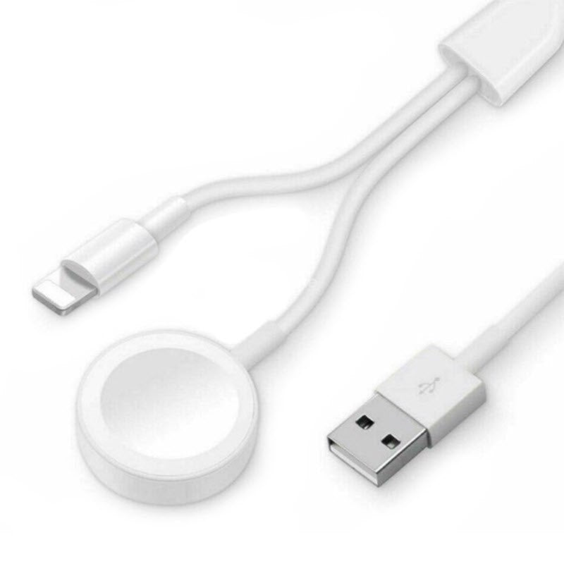 COTEETCI IWATCH CHARGER LIGHTNING CABLE WS-19