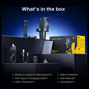 Maono DGM20W Wireless Microphone