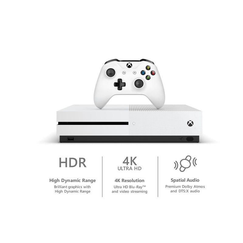 Microsoft Xbox One S