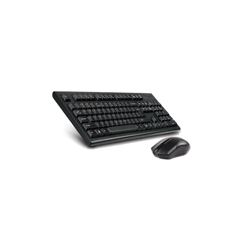 A4 Tech 2.4G Wireless Keyboard and Mouse Combo 3000NS