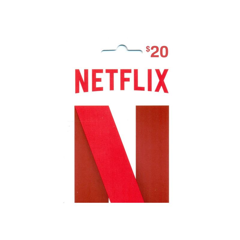 Netflix Gift Cards US $20