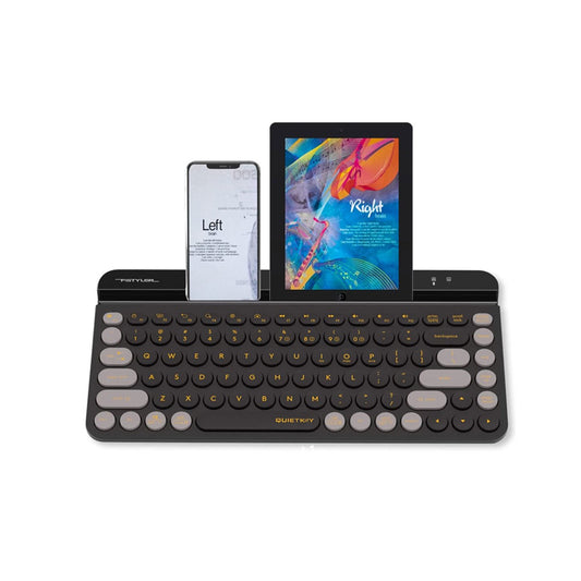 A4Tech FBK30 Fstyler Bluetooth & 2.4G Wireless Keyboard - Black