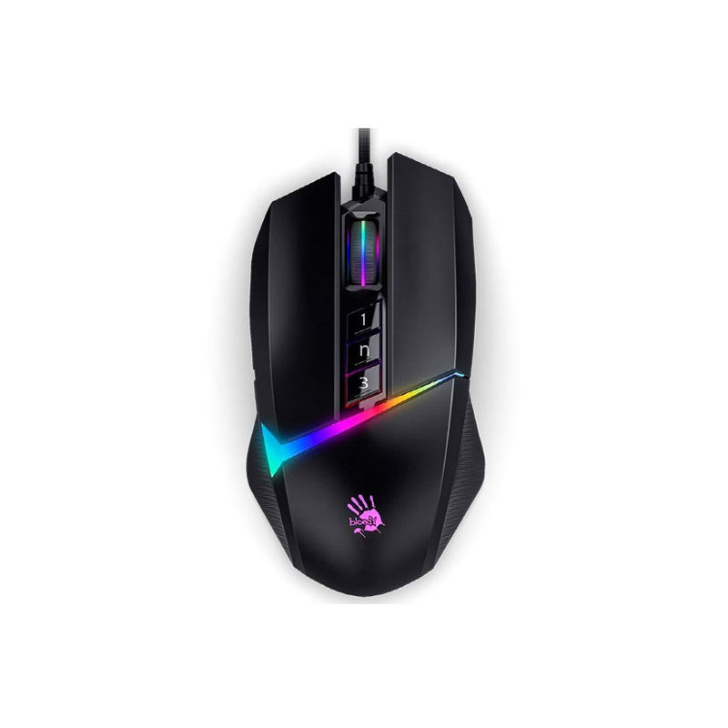 Bloody W60 Pro RGB Gaming Mouse | Black