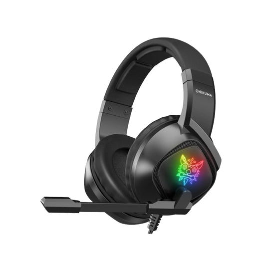 Onikuma,Onikuma Gaming Headphone,Onikuma K19,Professional Gaming Headphone,Headphone,Gaming Headphone,Gaming Accessories,RGB LED Backlight,Ideal Shop